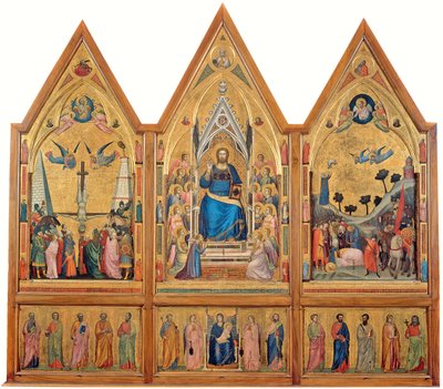 Das Stefaneschi-Triptychon von Giotto di Bondone